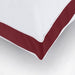 Bed Pillows for Sleeping Queen Size (Burgundy), Set of 2, Cooling Hotel Quality, Gusseted Pillow for Back, Stomach or Side Sleepers
