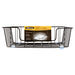 Letter Tray, Desktop Metal Wire 3" Paper Organizer