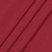 Eclipse Samara Solid Color Blackout Rod Pocket Single Curtain Panel, Chili Red, 42 X 54