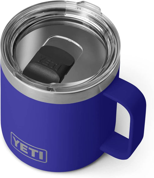 Rambler 14 Oz Mug, Vacuum Insulated, Stainless Steel with Magslider Lid, Stainless