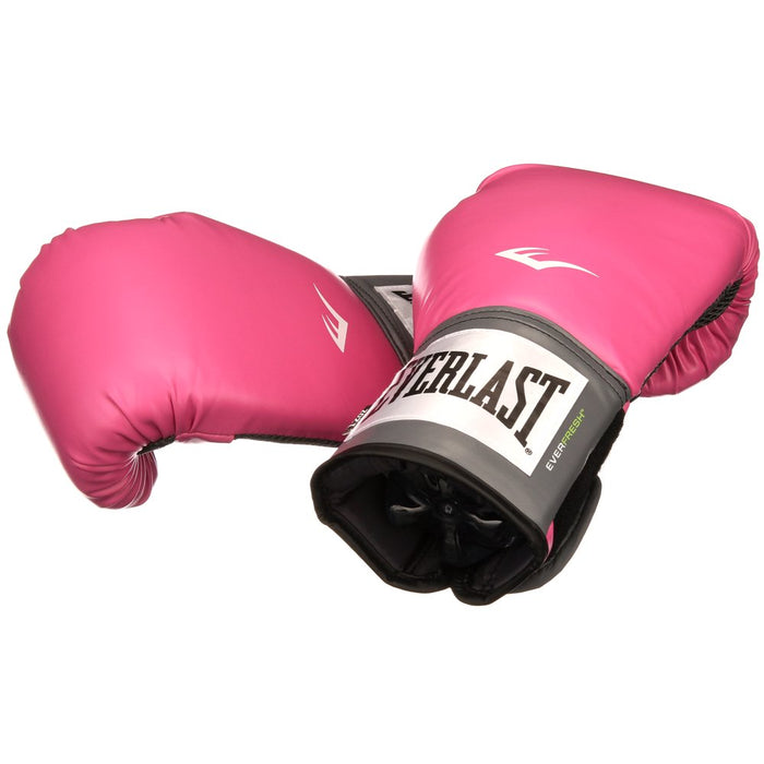 12 Oz. Pink Pro Style Boxing Gloves