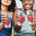 V8 +SPARKLING ENERGY Strawberry Kiwi Energy Drink, Made with Real Vegetable and Fruit Juices, 11.5 FL OZ Can (Pack of 12)
