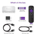 Premiere | 4K/HDR Streaming Media Player with Premium High Speed HDMI Cable and Simple Remote