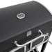 Kenmore 32-Inch Smart Charcoal Grill with Bluetooth Meat Thermometer, LCD Display, and Temperature Probes, Black/Stainless Steel