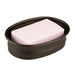 Idesign Bronze Solid Print Steel Soap Dish
