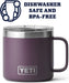 Rambler 14 Oz Mug, Vacuum Insulated, Stainless Steel with Magslider Lid, Stainless