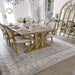 My Texas House Austin, Traditional, Woven Area Rug, 5'3" X 7'6"