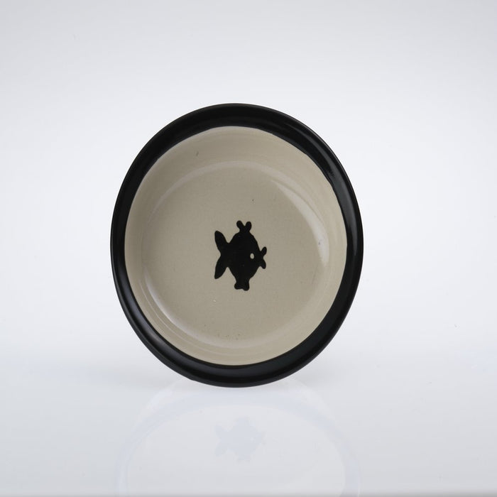 Pet Bowl, Black, 6.25 "