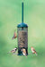 Squirrel Buster Mini Squirrel-Proof Bird Feeder W/4 Metal Perches, 0.98-Pound Seed Capacity