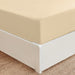 Queen Fitted Sheet - Deep Pocket Cooling Sheets up to 16 Inch - Hotel Luxury Bedding - Softest Sheets - Wrinkle, Fade, Stain Resistant - 1 Single Queen Fitted Sheet Only (Queen, Beige)