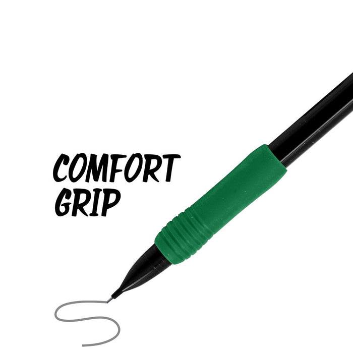Pen+Gear #2 Comfort Grip Mechanical Pencils, 0.7 Mm Lead, 24 Pack