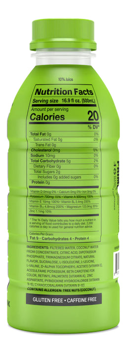 NEW FLAVOR! Prime Hydration Drink Variety Pack - 16.9 Fl Oz 7 Pack Packaged by Sivint