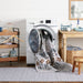 Wanda June Home Geo Washable Area Rug, Cream, 5'2" X 7'2" by Miranda Lambert