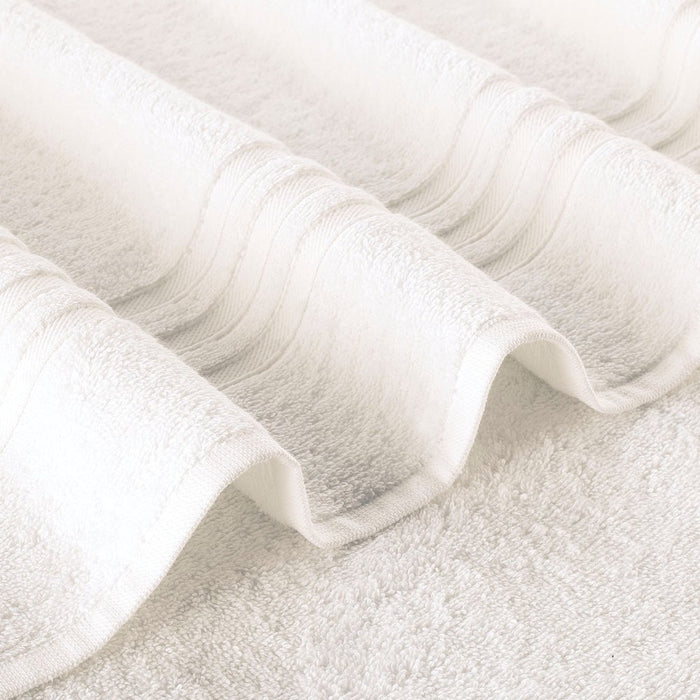 Bath Towels 4 Piece Set Sea Salt Soft Fluffy, Absorbent and Quick Dry Perfect for Daily Use