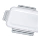 Mainstays 4.2 Cup Tritan Stain-Proof Food Storage Container, Set of 2