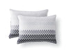 Mainstays Black and White Geo 10 Piece Bed in a Bag with 3 Dec Pillows, Queen