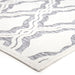 My Texas House Cotton Blossom, Country/Cottage, Geometric, Woven Area Rug, 5'2" X 7'6"