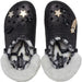 Unisex-Adult Classic Glitter Lined Clogs | Fuzzy Slippers