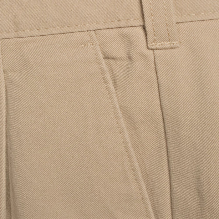 George Big Men'S Pleated Front Wrinkle Resistant Pants