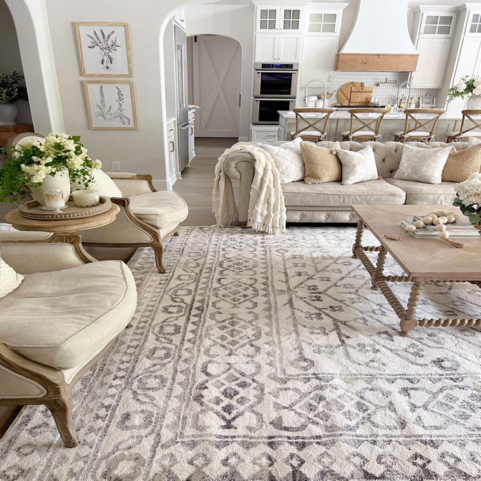 My Texas House Delilah, Global, Traditional, Woven Area Rug, 5'3" X 7'6"