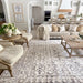 My Texas House Delilah, Global, Traditional, Woven Area Rug, 5'3" X 7'6"
