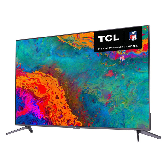 55" Class 5-Series 4K UHD QLED Dolby Vision HDR Roku Smart TV - 55S531