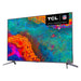 55" Class 5-Series 4K UHD QLED Dolby Vision HDR Roku Smart TV - 55S531