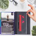 24 Pocket Spiral Project Organizer with 12 Dividers, Fits 8.5" X 11" Letter Size Papers Folder Organizer Binder with Front Cover and Customizable Cover, Erasable Write on Tabs for Documents Files