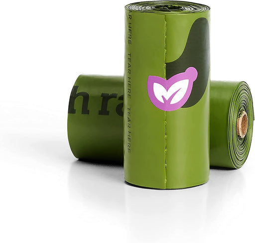 Dog Poop Bags, Guaranteed Leak Proof and Extra Thick Waste Bag Refill Rolls for Dogs, Lavender Scented, 270 Count
