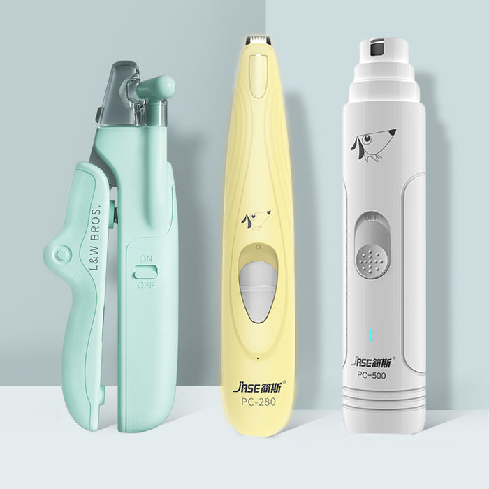 Pet Nail Clipper with LED Light for Cat Dog Pet Products
