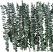 20 Pcs Eucalyptus for Shower Hanging Dried Eucalyptus Stems 17" Real Eucalyptus 100% Made from Fresh Eucalyptus Leaves Artificial Wedding Decor Home Decor Farmhouse Decor DIY Artificial Plants,Green