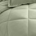 Queen Comforter Set with Sheets 7 Pieces Bed in a Bag Sage Green All Season Bedding Sets with Comforter, Pillow Shams, Flat Sheet, Fitted Sheet and Pillowcases