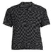 No Boundaries Men'S and Big Men'S Rayon Shirt with Short Sleeves