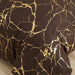 Gold Metallic Marble Comforter Set Queen Size Foil Print Glitter Bedding Sets,Coffee/Gold,Queen