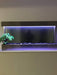 Wall Hanging Waterfall XL 47” Wide X 24” Tall Wall Fountain St. Steel Frame, Color Lights, Remote Ctrl