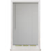 Mainstays 1 In. Cordless, Room Darkening Vinyl Blind, Gray, 31" W X 72"L