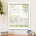 Cordless 1-Inch Vinyl Mini Blinds, Gloss White (Room Darkening) 78"W X 84"H