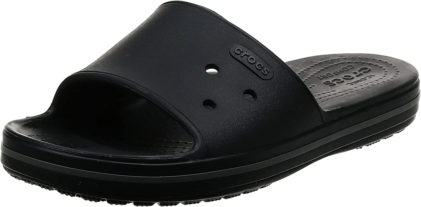 Unisex-Adult Crocband 3 Slide Sandals