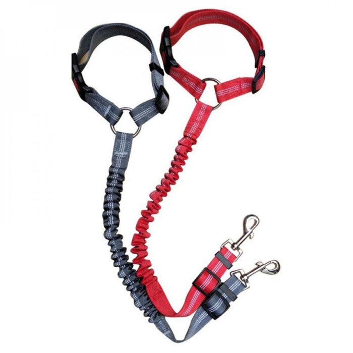 Puppy Seat-Belt Travel Clip Strap Leads, Universal Cat Dog Adjustable Car Seat Belt Harness Leash, Pet Safety Harness Products