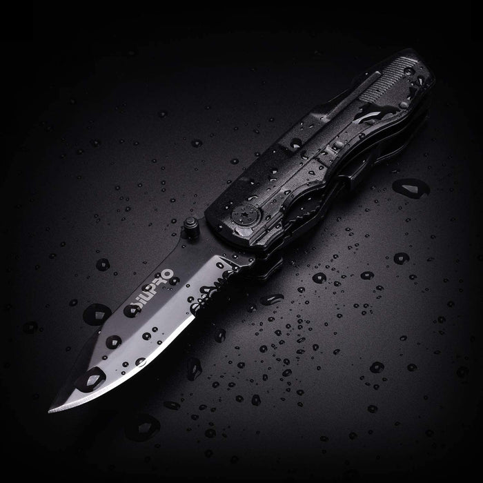 Christmas Stocking Stuffers, Gifts for Men, Multitool Pocket Knife, Tactical Multi Tool, Gifts for Dad Husband Boyfriend, Multipurpose Utility Plier, Survival Gadgets for Camping, Work