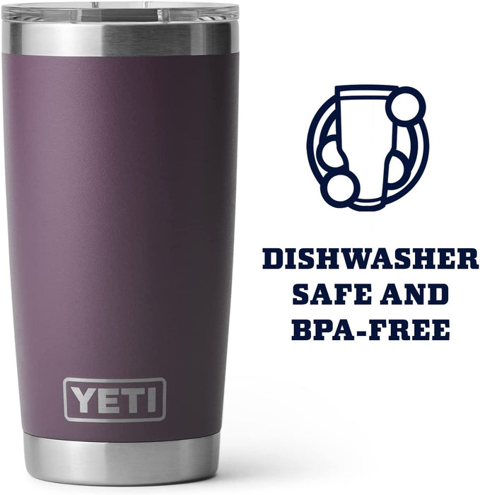 Rambler 20 Oz Stainless Steel Vacuum Insulated Tumbler W/Magslider Lid