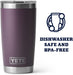 Rambler 20 Oz Stainless Steel Vacuum Insulated Tumbler W/Magslider Lid