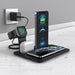 Five-In-One Wireless Charger for IOS and Android