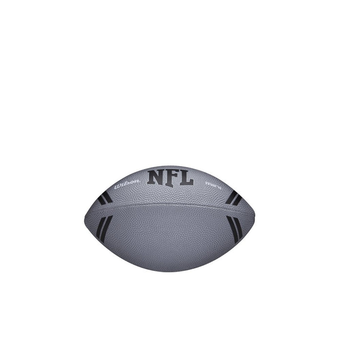 Wilson NFL Mini Size Football, Grey
