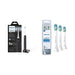 4100 Power Toothbrush, Rechargeable Electric Toothbrush with Pressure Sensor, Black HX3681/24