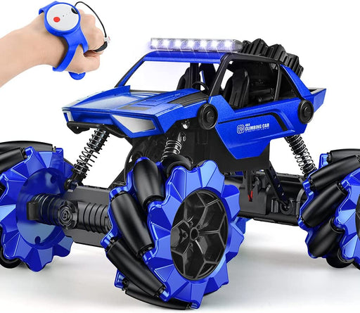 1:14 Remote Control Big Monster Car, 4Wd off Road Rock Electric Toy off All Terrain Radio Remote Control Vehicle Truck Crawler for Boys and Girls