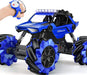1:14 Remote Control Big Monster Car, 4Wd off Road Rock Electric Toy off All Terrain Radio Remote Control Vehicle Truck Crawler for Boys and Girls