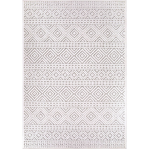 My Texas House Cheyenne, Contemporary, Geometric, Woven Area Rug, 5'2" X 7'6"