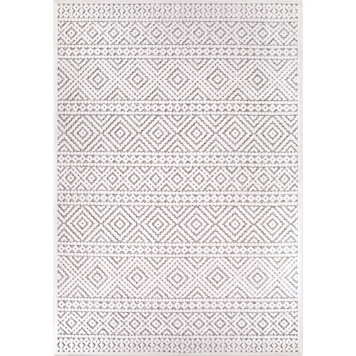 My Texas House Cheyenne, Contemporary, Geometric, Woven Area Rug, 5'2" X 7'6"