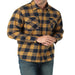 ® Men'S Long Sleeve Brushed Flannel Shirt